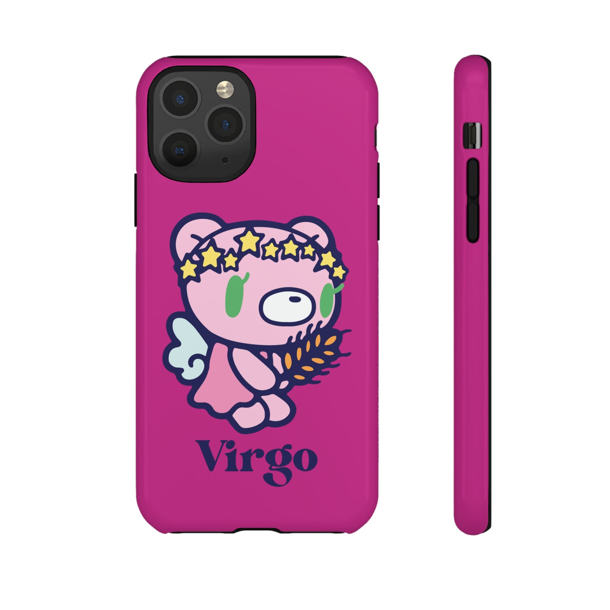 Zodiac Virgo gloomy bear Phone Case