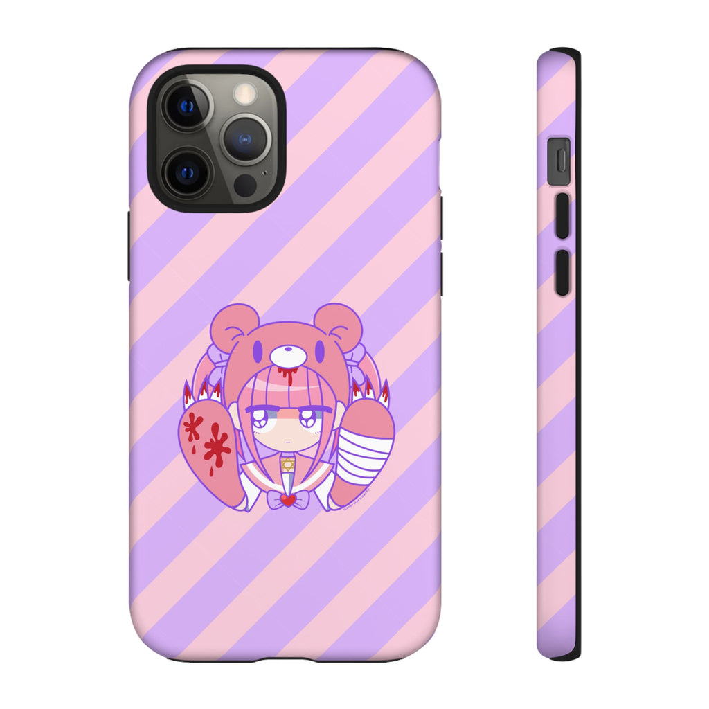 MENHERACHAN x Gloomy Bear Bandaid Phone Case