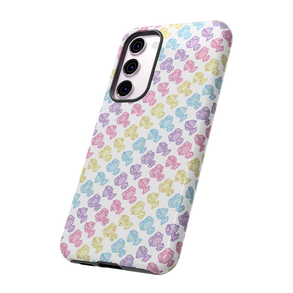 Rotating Pastel All Purpose Bunny - Phone Case