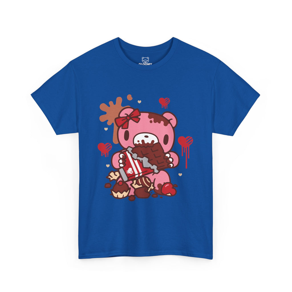 Gloomy Valentine Chocolate T-Shirt