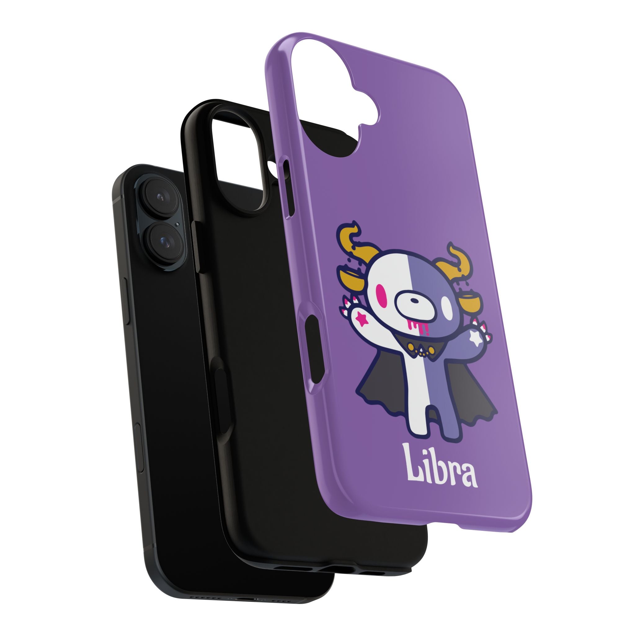gloomy bear libra zodiac Phone Case