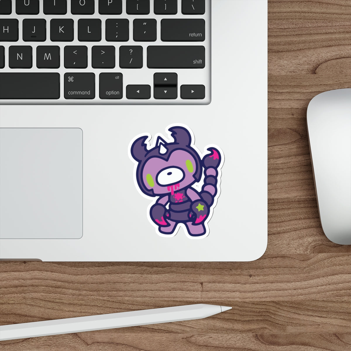 Gloomy Zodiac Scorpio Die-Cut Stickers