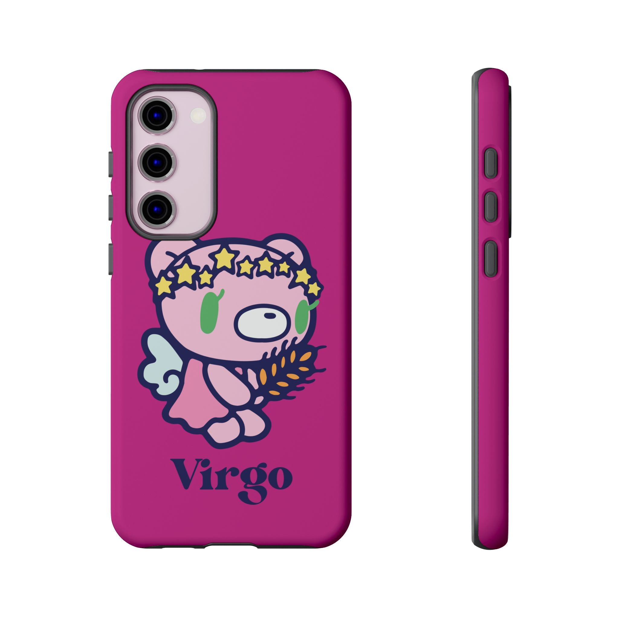 Zodiac Virgo gloomy bear Phone Case