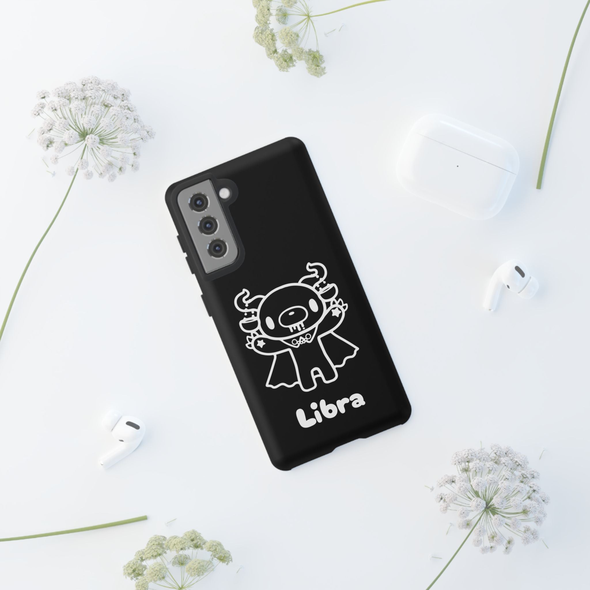 gloomy Bear Libra Zodiac Phone Case