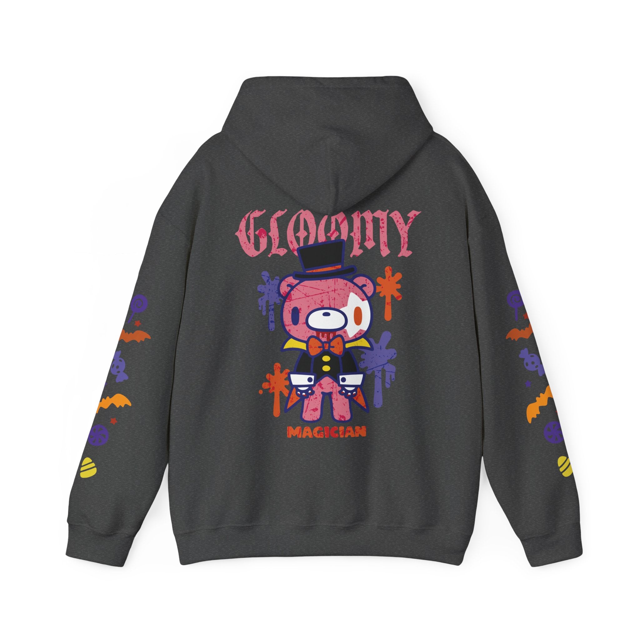 Halloween Magician Gloomy bear Hoodie