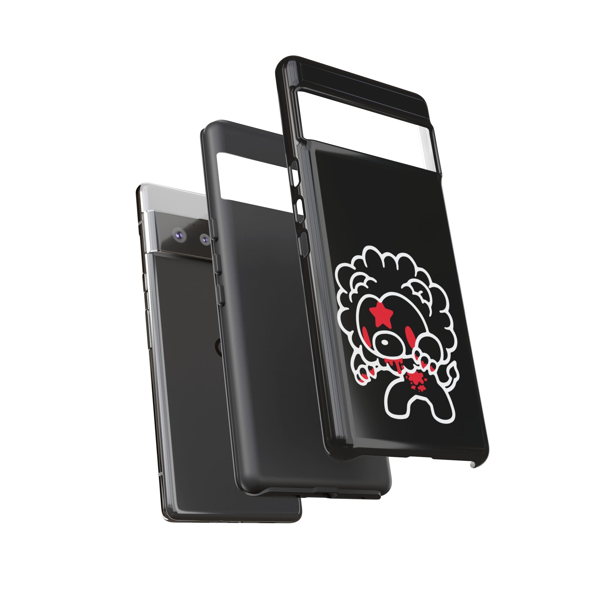 Zodiac Leo gloomy bear Phone Case