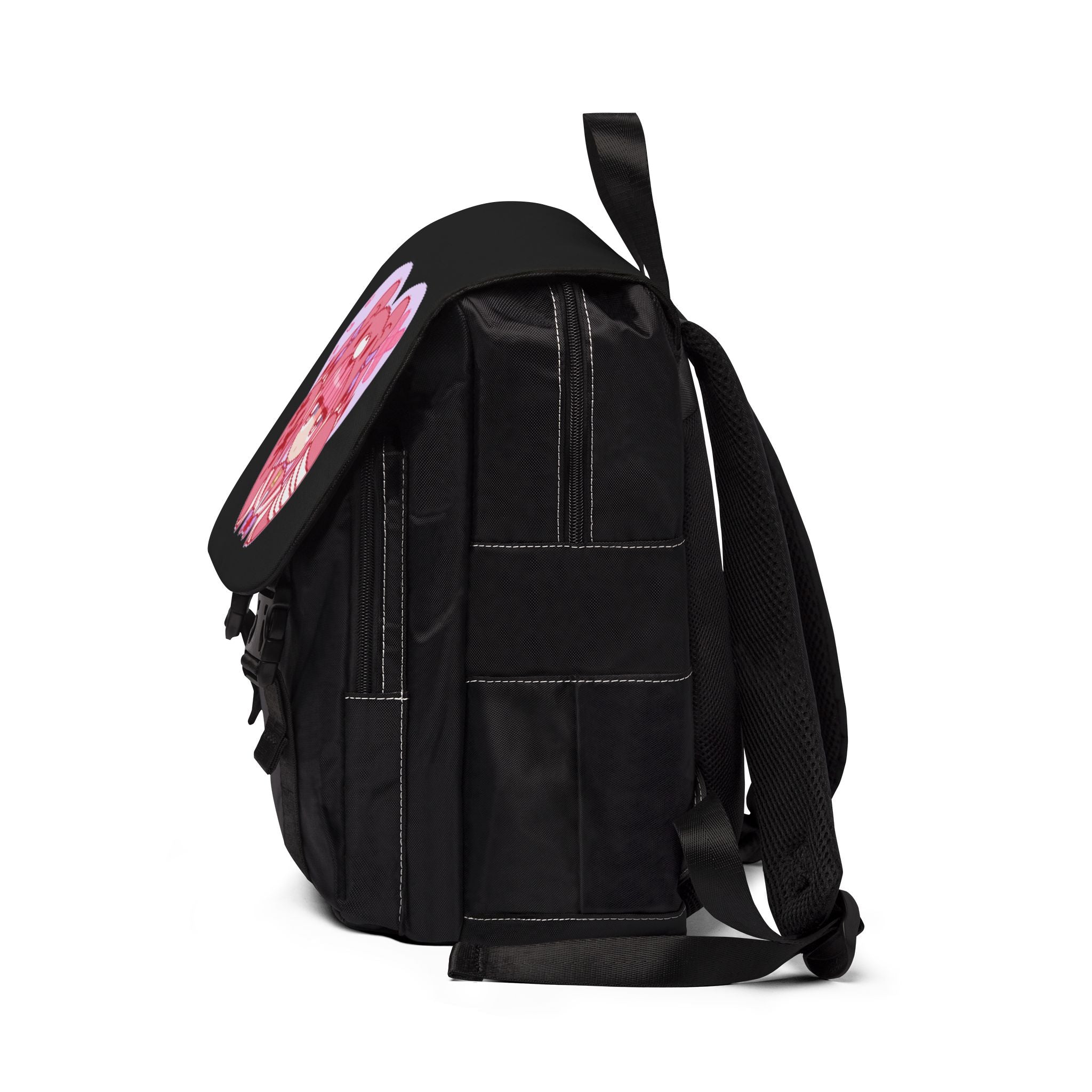 Menhera x Gloomy Unisex Casual Shoulder Backpack