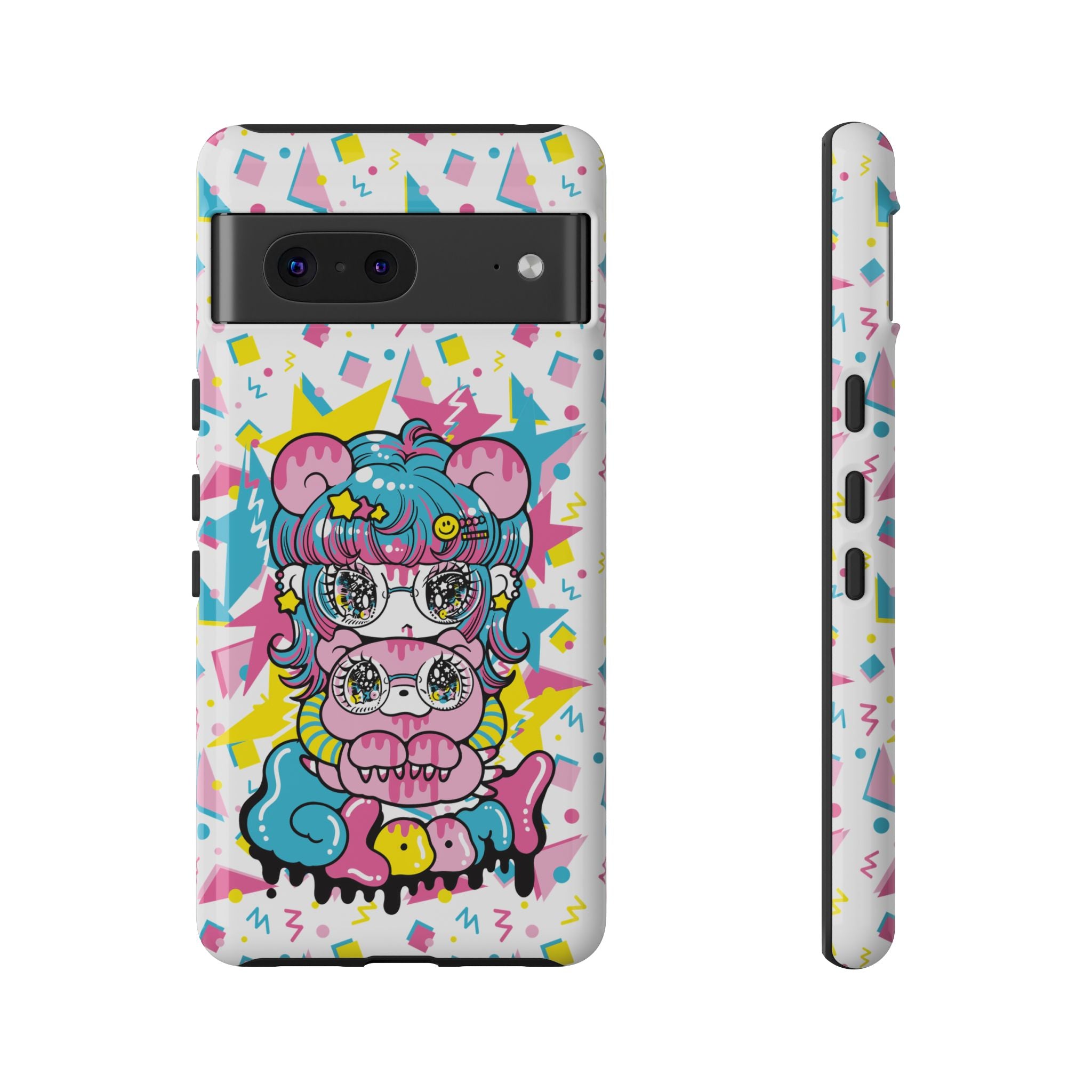 YURIE SEKIYA X GLOOMY BEAR ⭐️ FIRE GIRL PHONE CASE