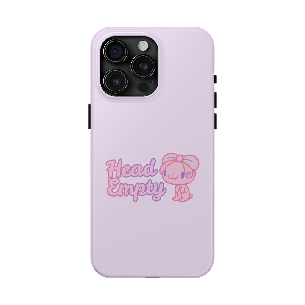 Head Empty All Purpose Bunny - iPhone Case