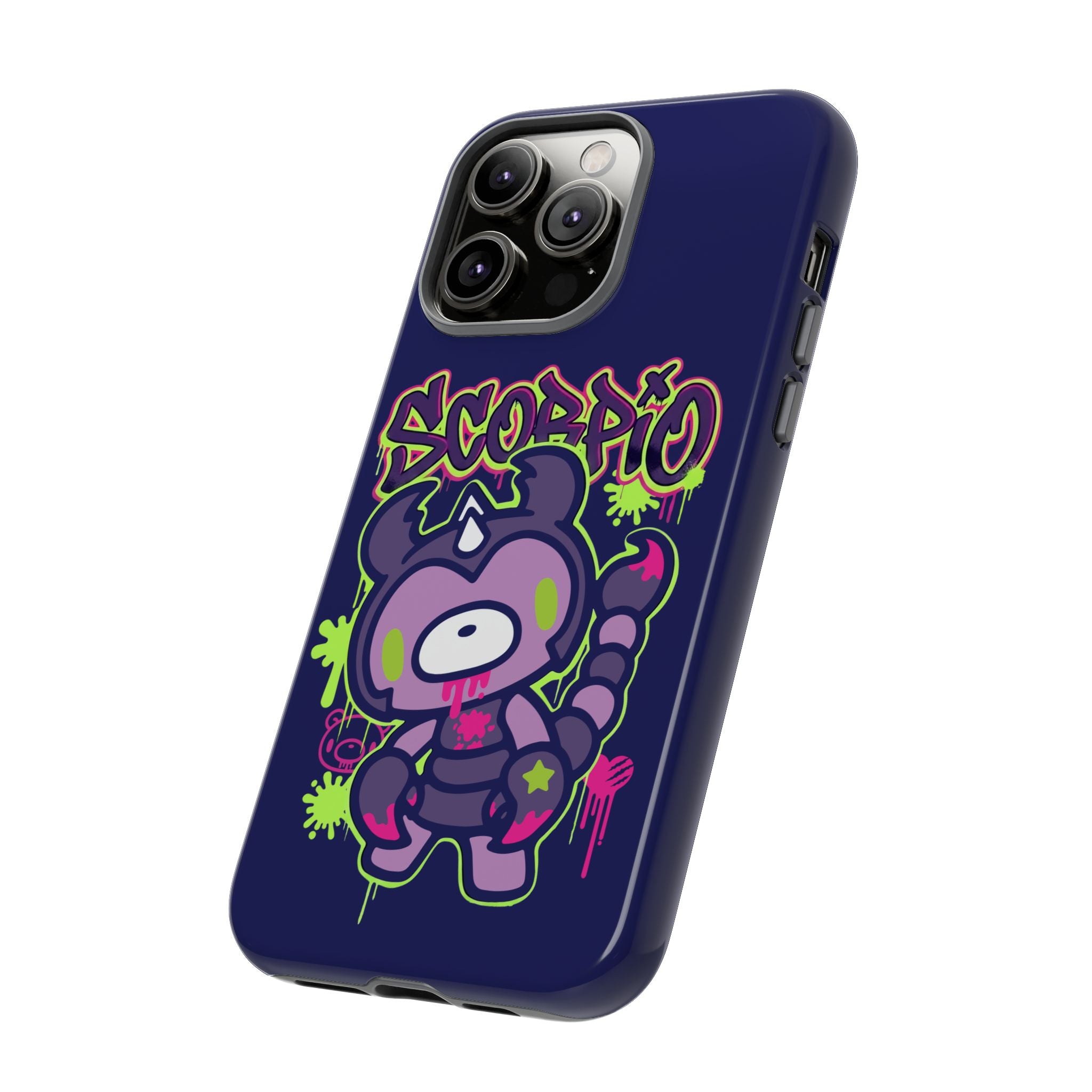 Zodiac Scorpio Gloomy Bear Phone Case