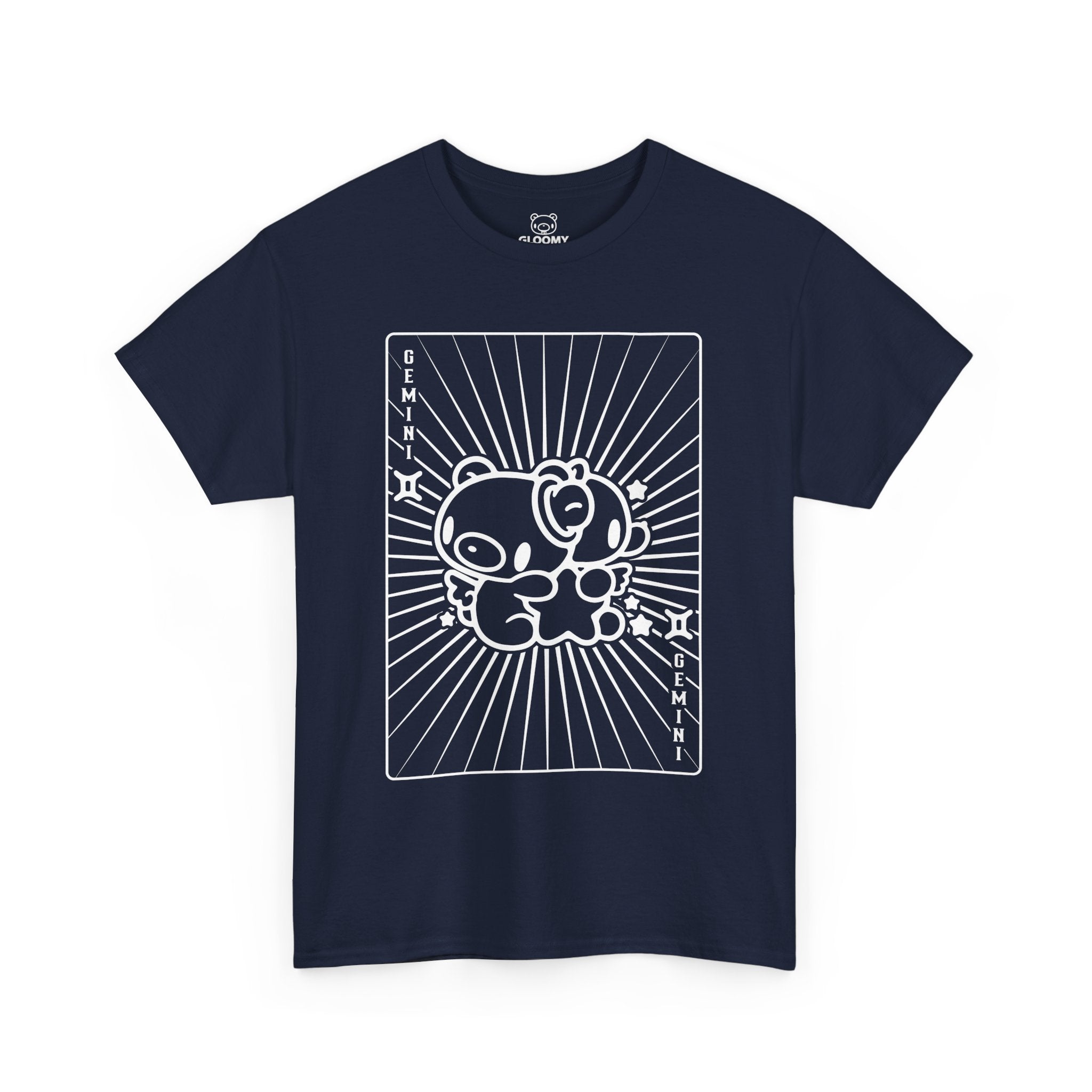 Gemini zodiac Gloomy T-Shirt