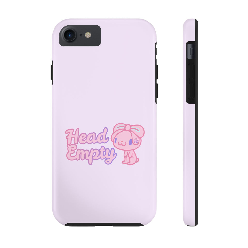 Head Empty All Purpose Bunny - iPhone Case