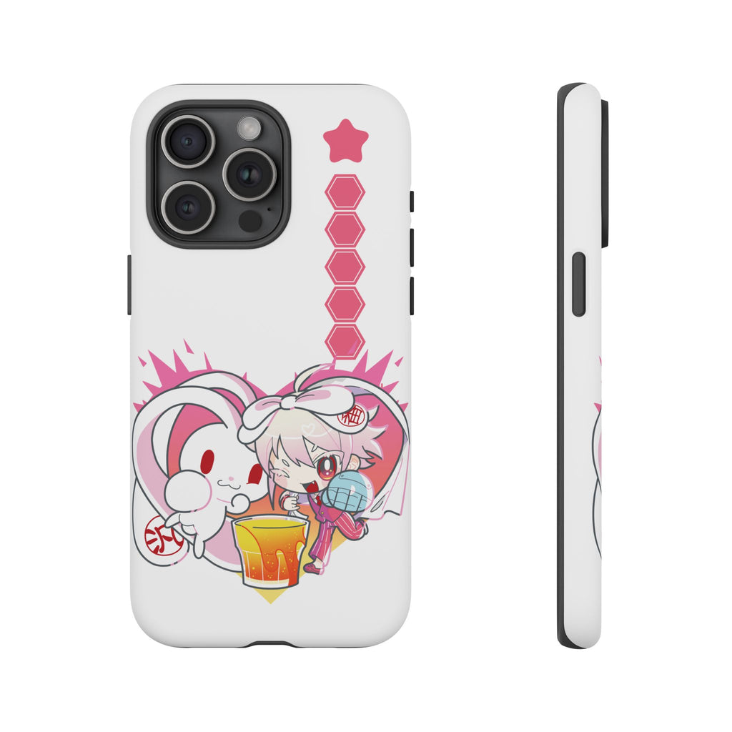 VA-11 HALL-A x Gloomy Bear Dana Phone Case - めれんげくん ver