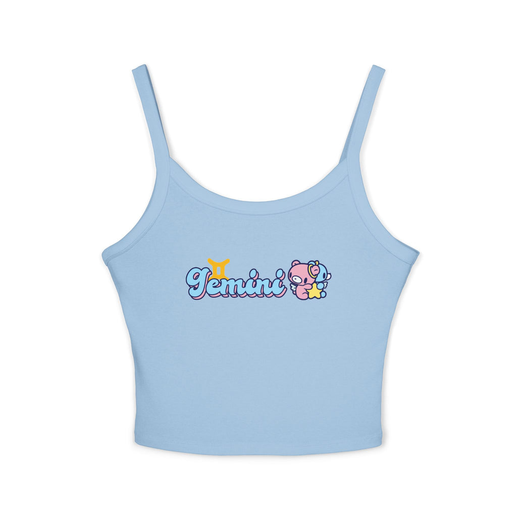 Gloomy gemini Women's Spaghetti Strap Tank Top