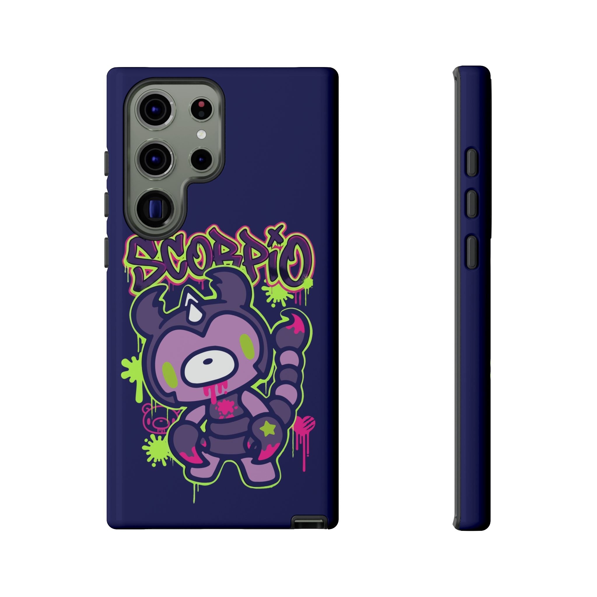 Zodiac Scorpio Gloomy Bear Phone Case