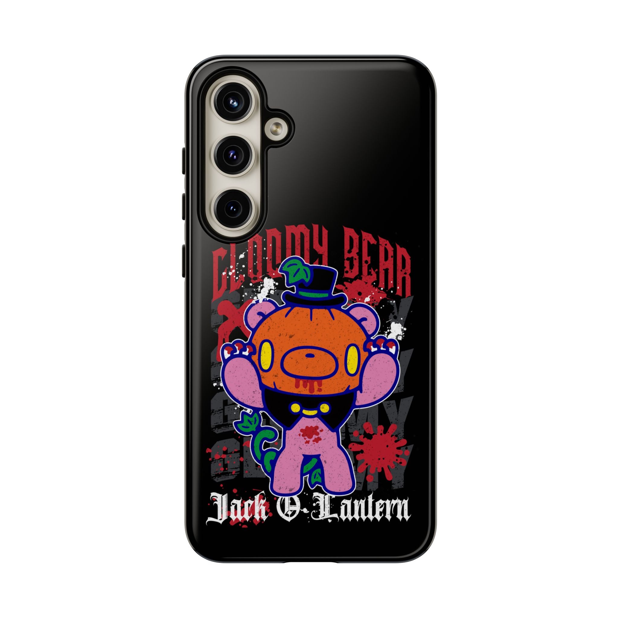 Jack O lantern Gloomy Halloween Phone Case