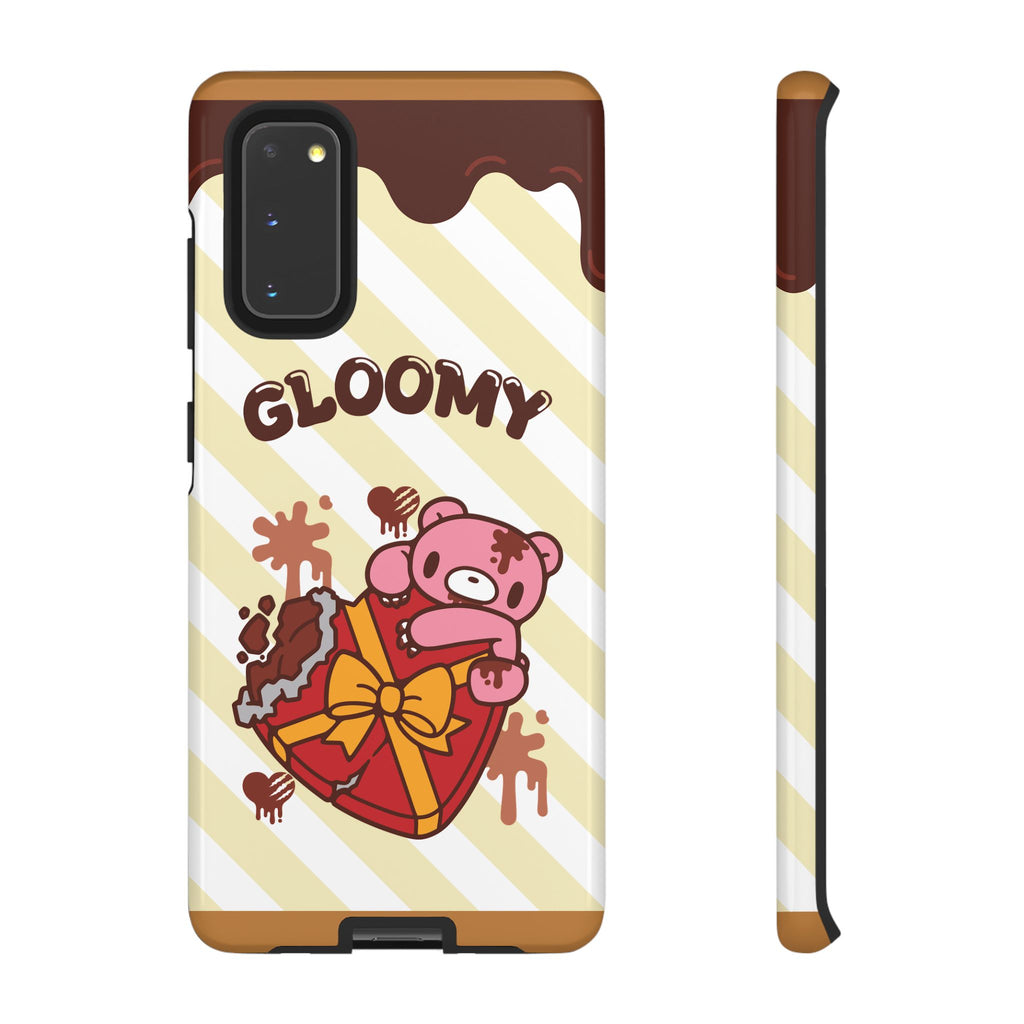 Gloomy Valentine Chocolate Phone Case