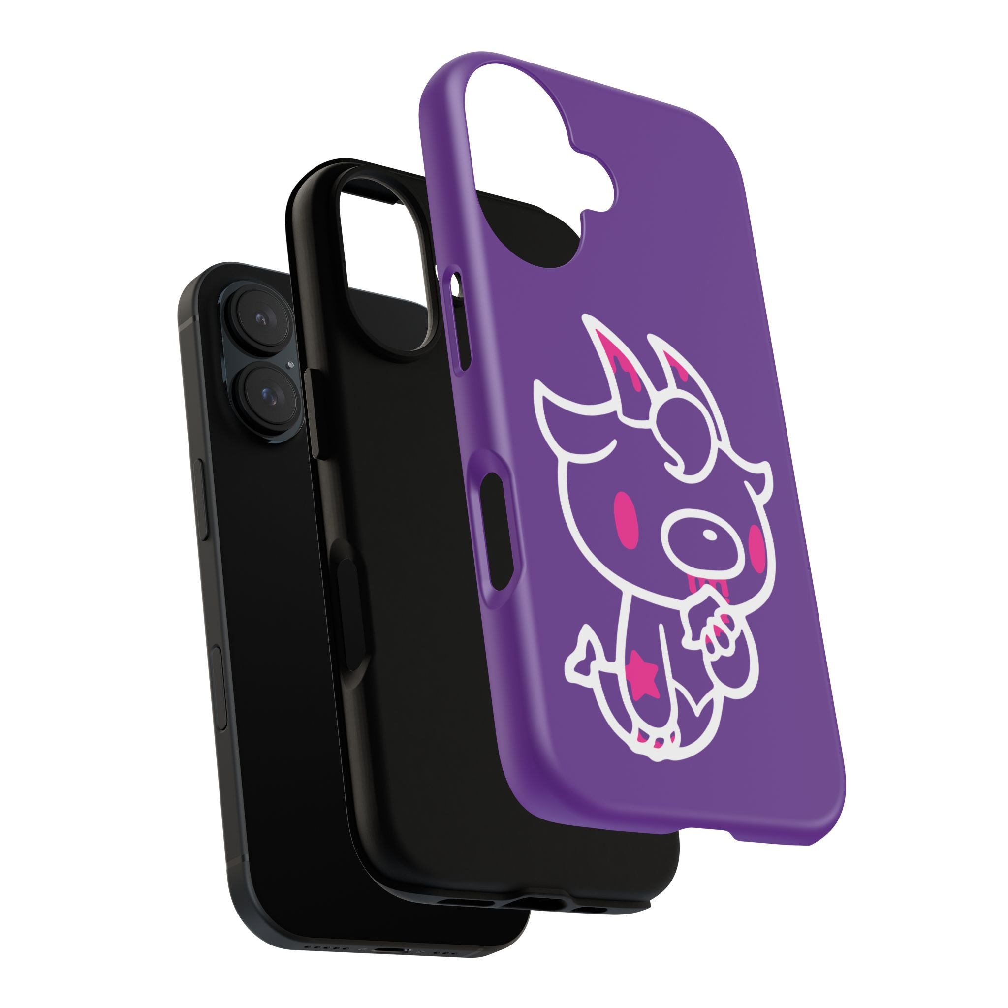 Zodiac Capricorn Gloomy Bear Phone Case