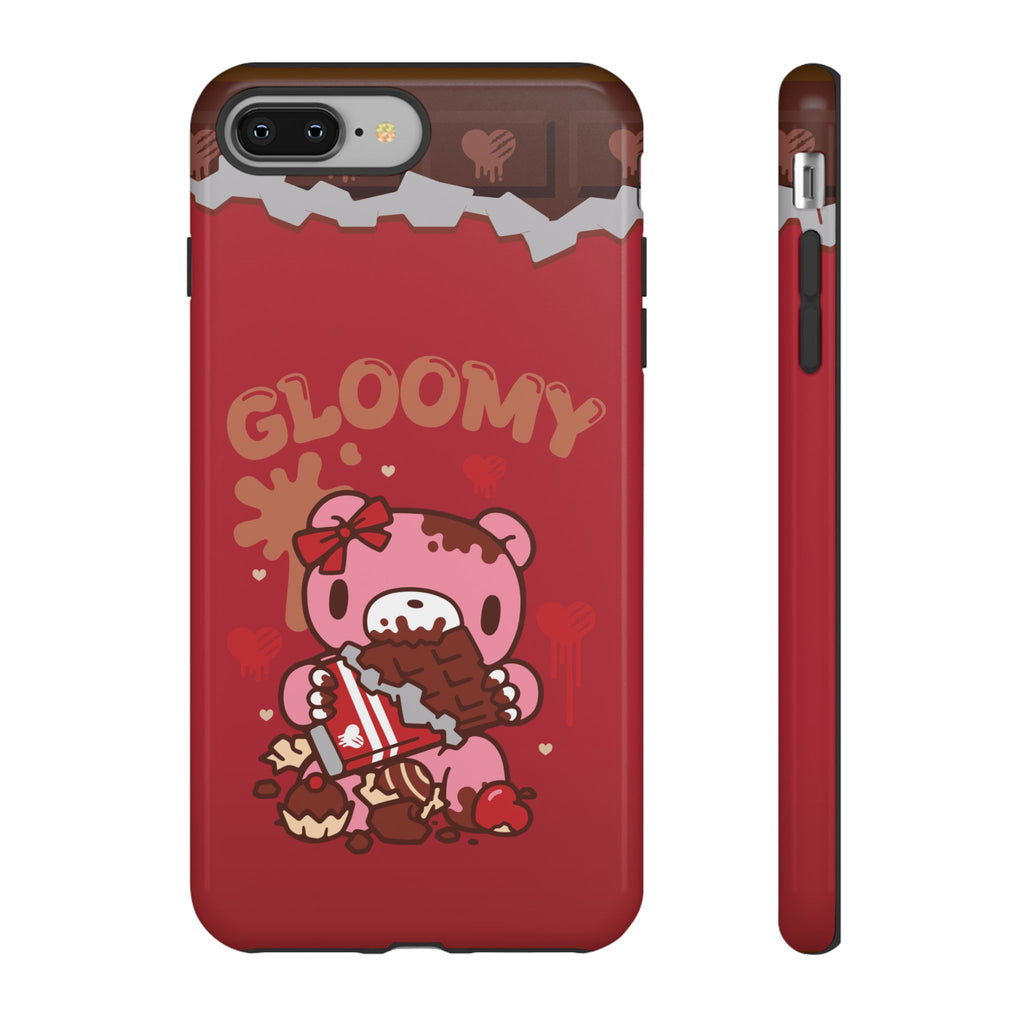 Gloomy Valentine Chocolate Phone Case