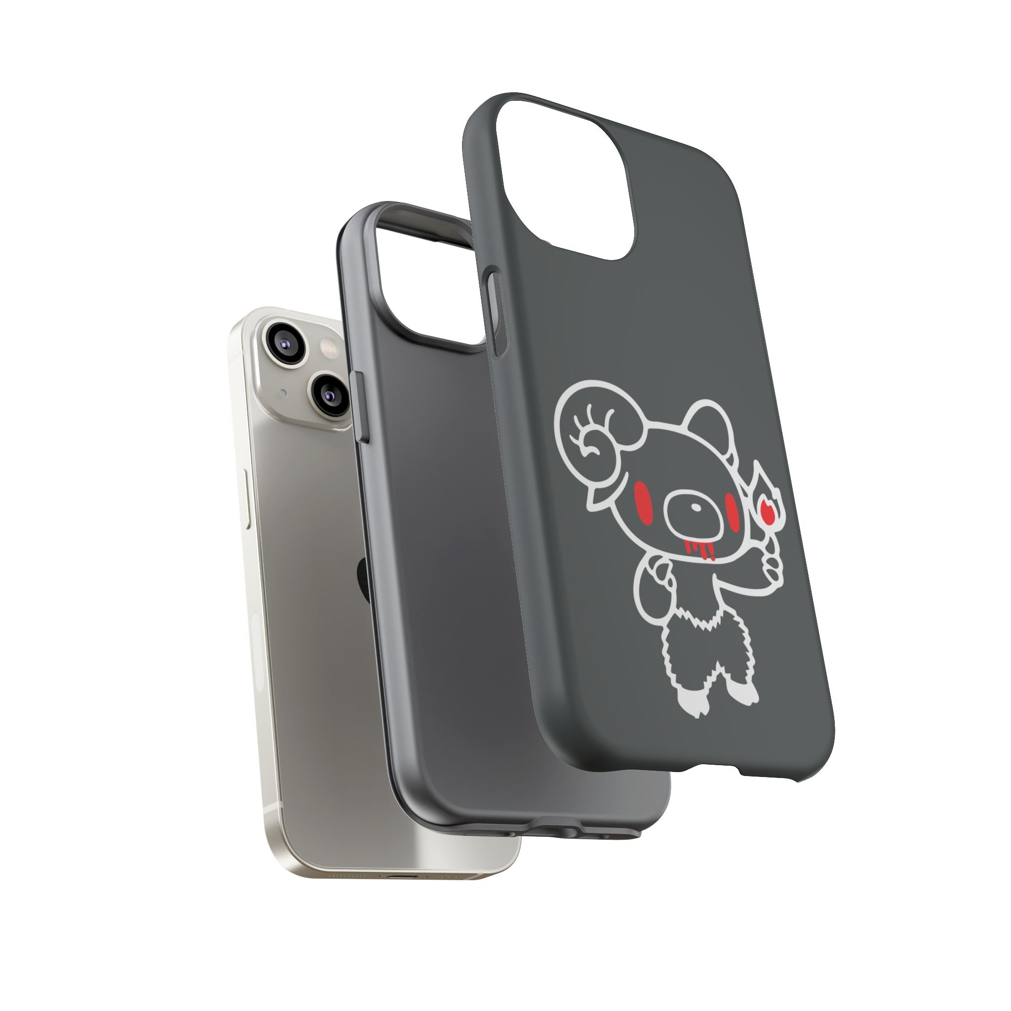 Zodiac Aries Gloomy Bear Phone Case
