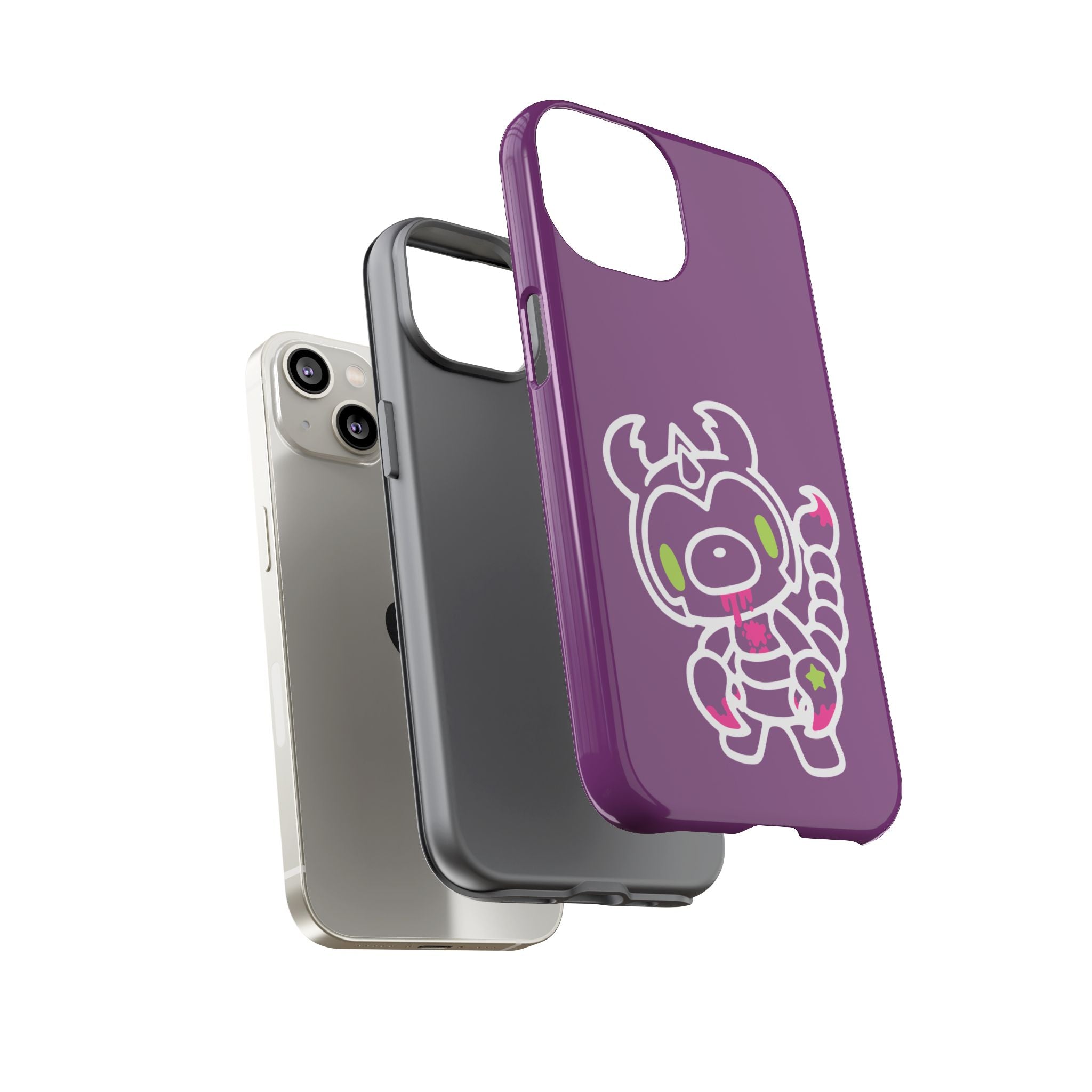 Zodiac Scorpio Gloomy Bear Phone Case