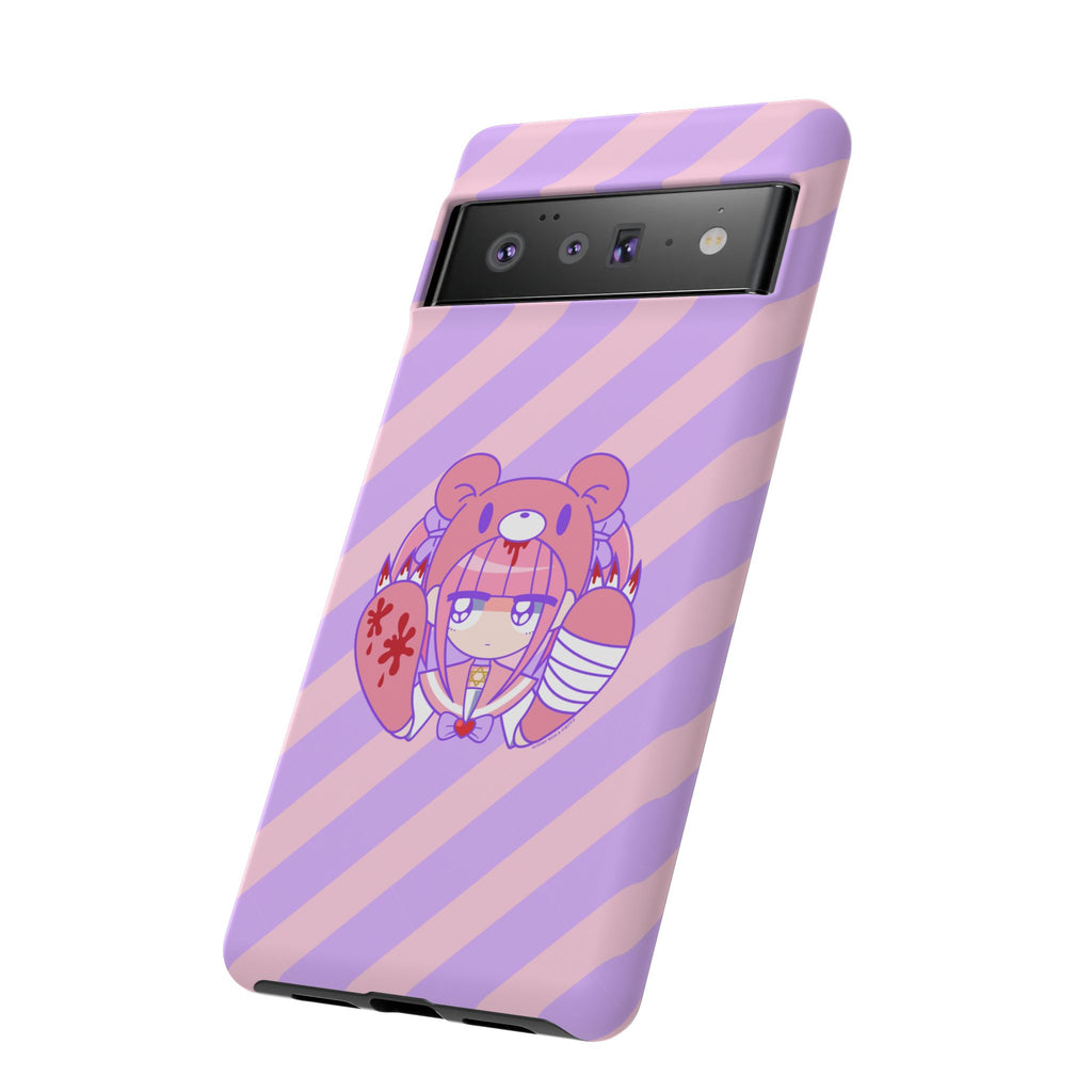 MENHERACHAN x Gloomy Bear Bandaid Phone Case