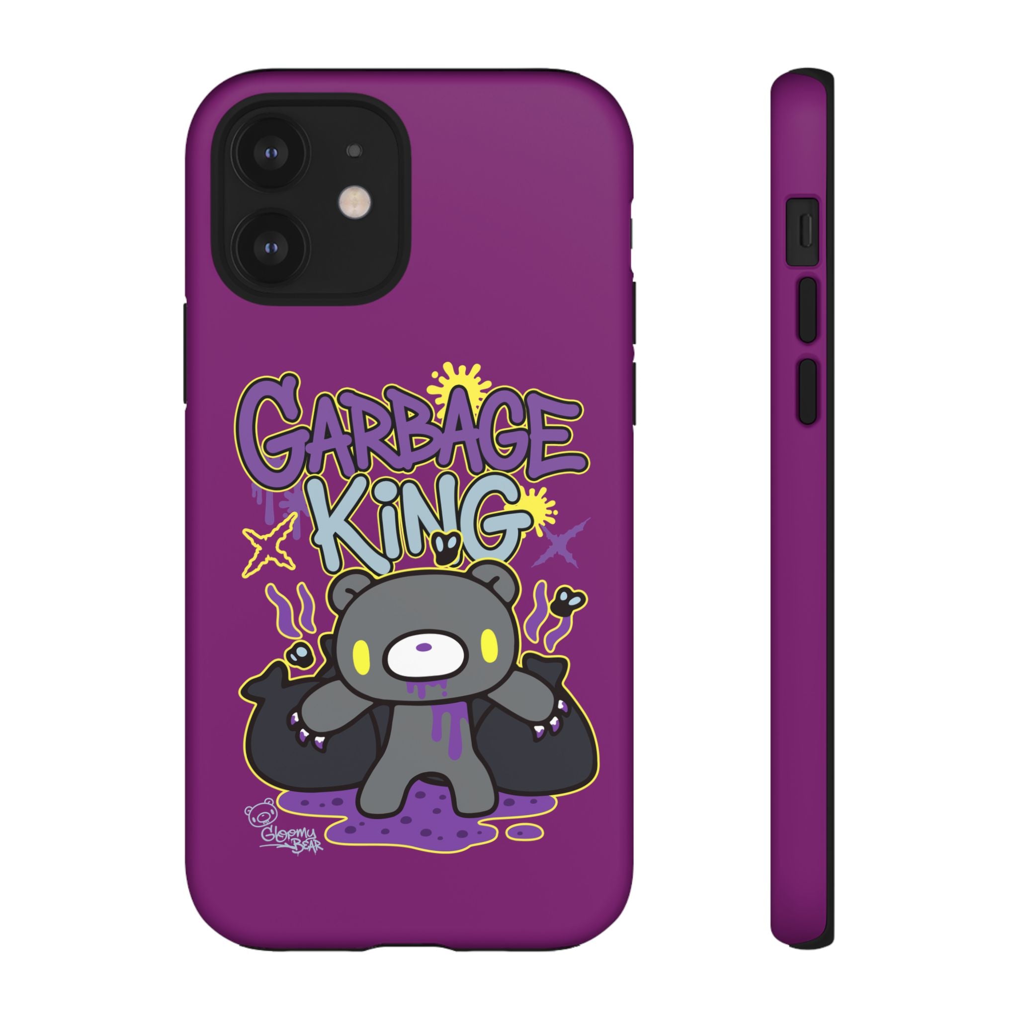 Gloomy Garbage trash Phone Case