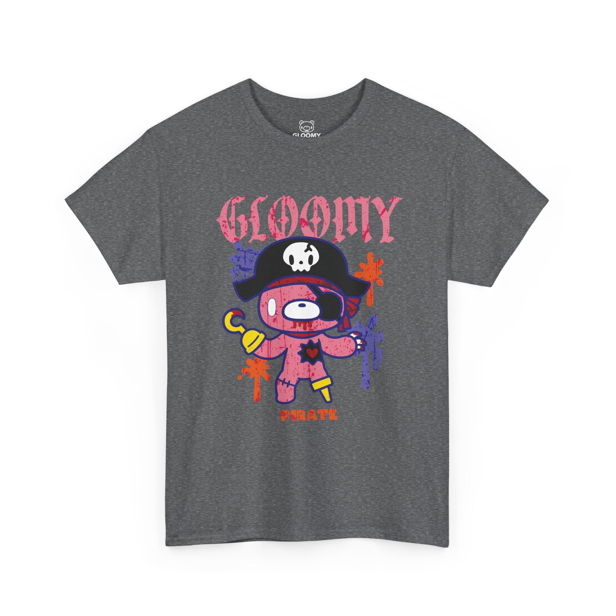 Gloomy halloween Pirate T-Shirt