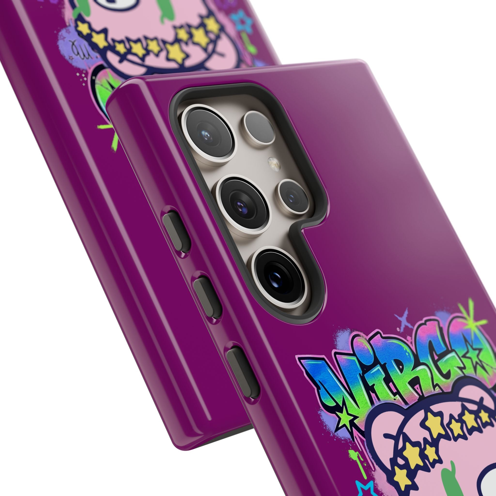 Zodiac Virgo  Gloomy Bear  Phone Case