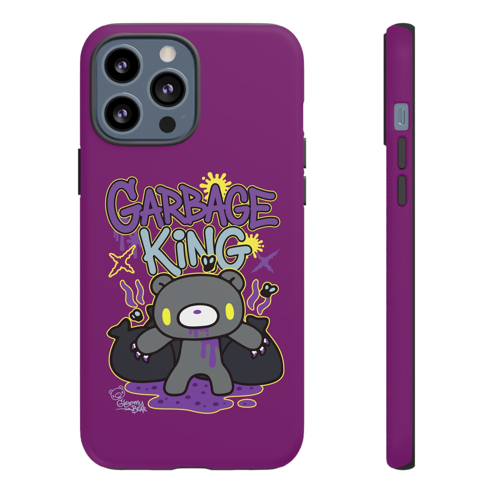 Gloomy Garbage trash Phone Case