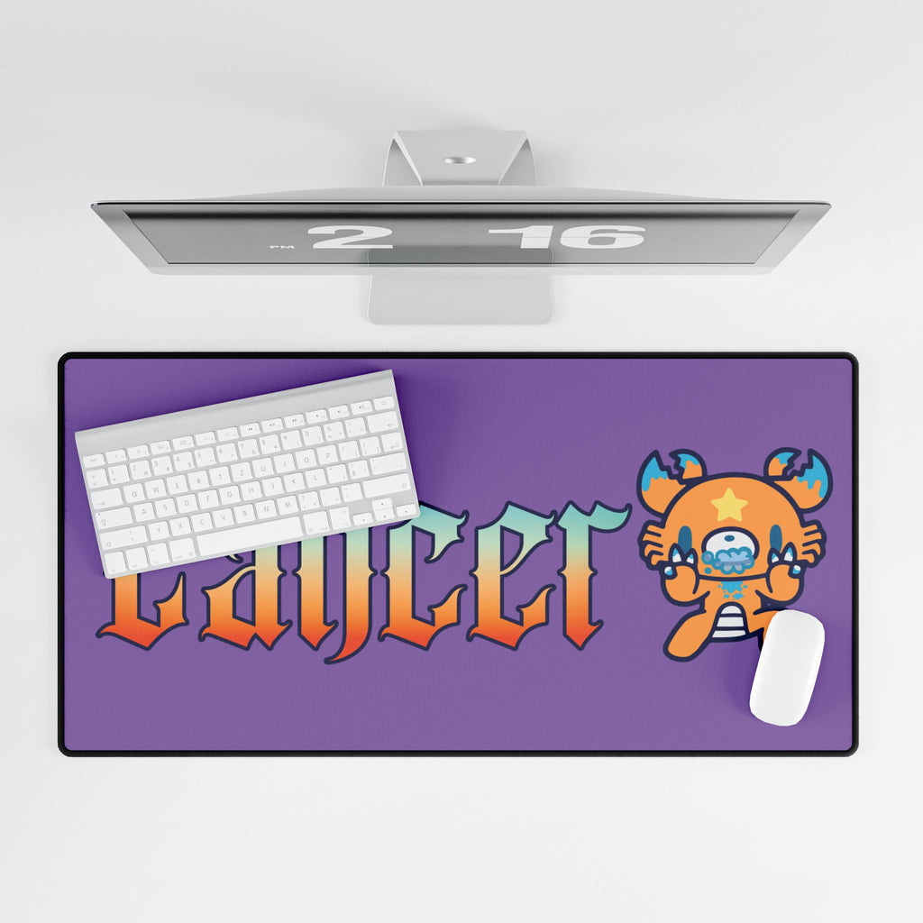 Gloomy Cancer Zodiac Desk Mats