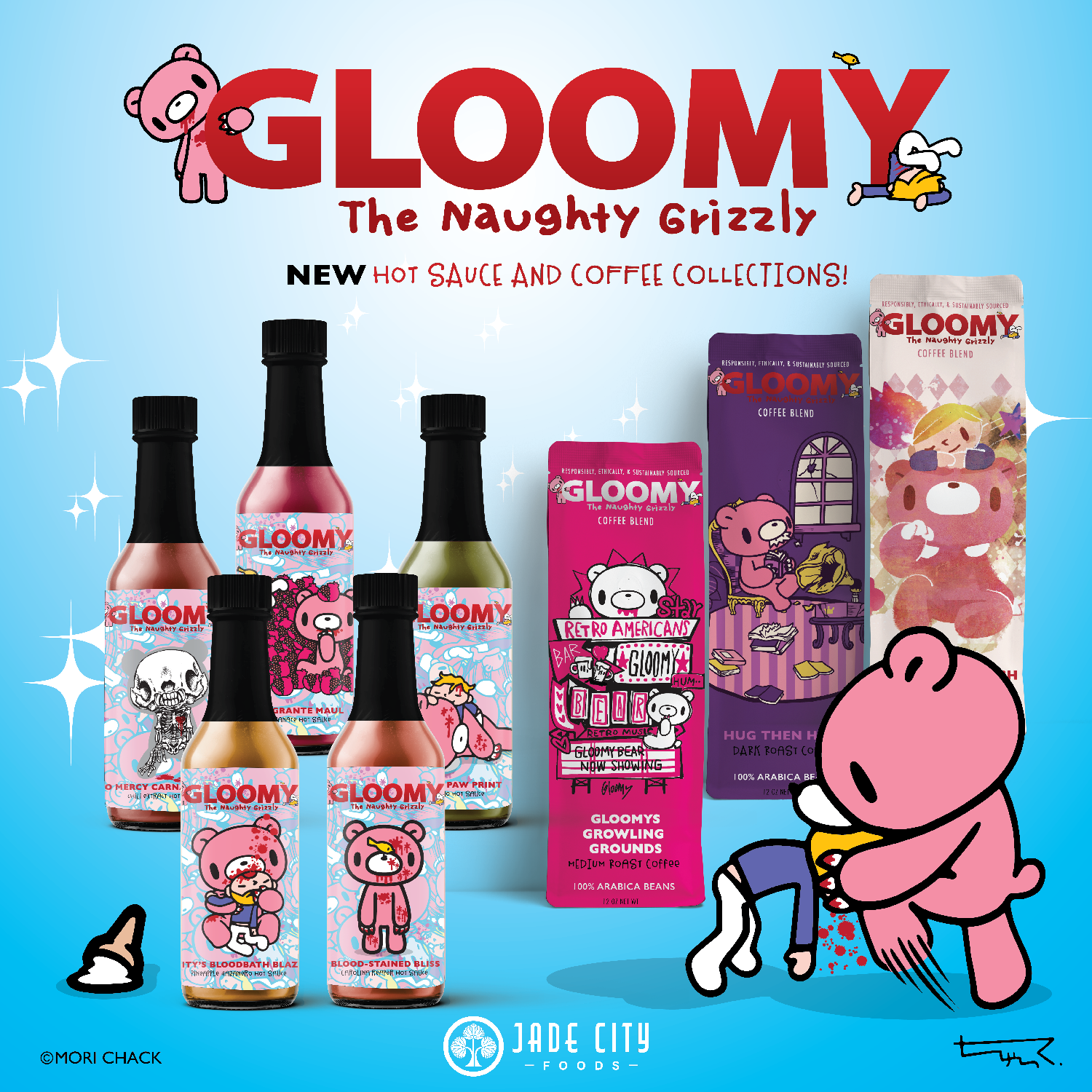 Gloomy Bear Official 