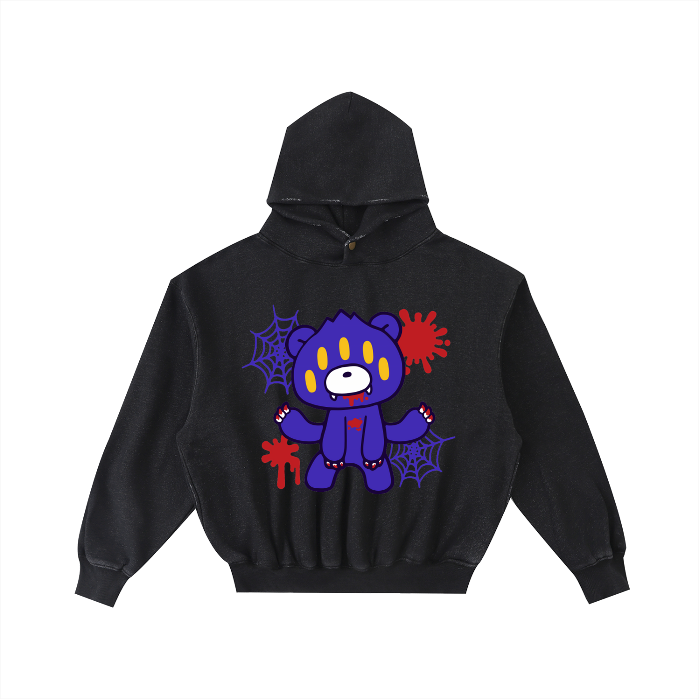 Gloomy Alien Fleece Hoodie