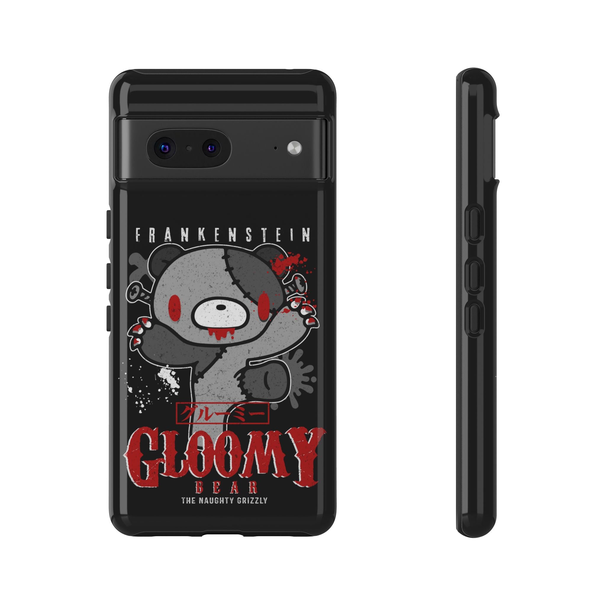 Frankenstein Gloomy Halloween Phone Case