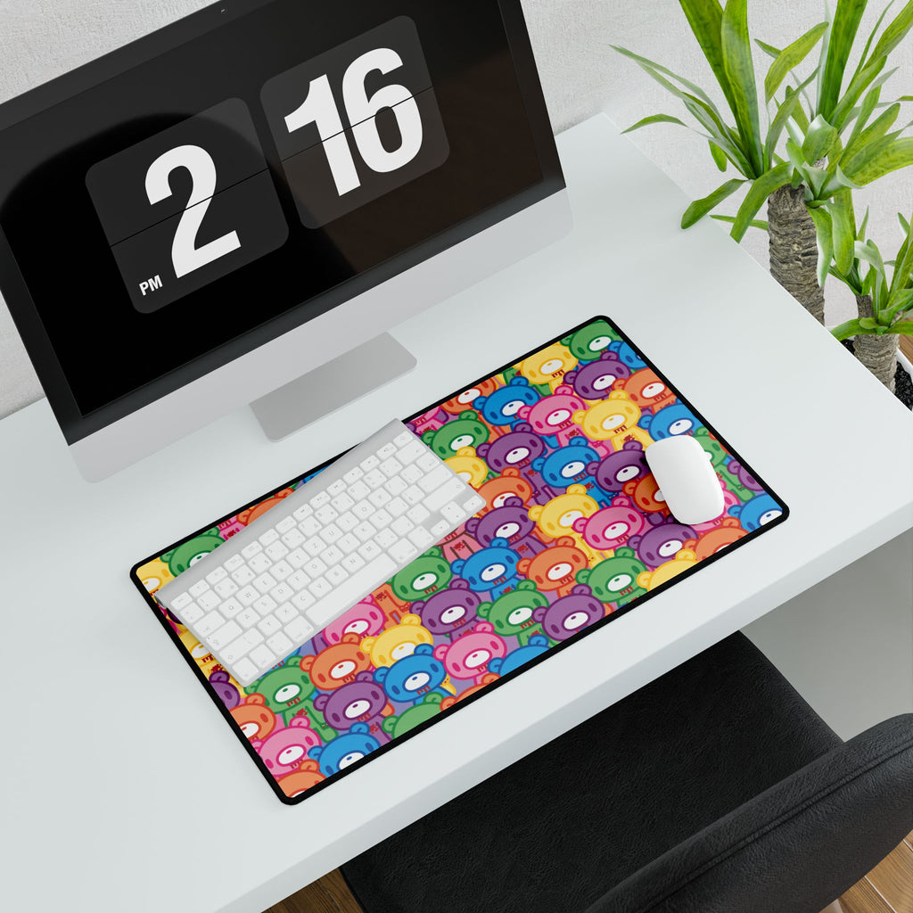 Gloomy Rainbow Desk Mats
