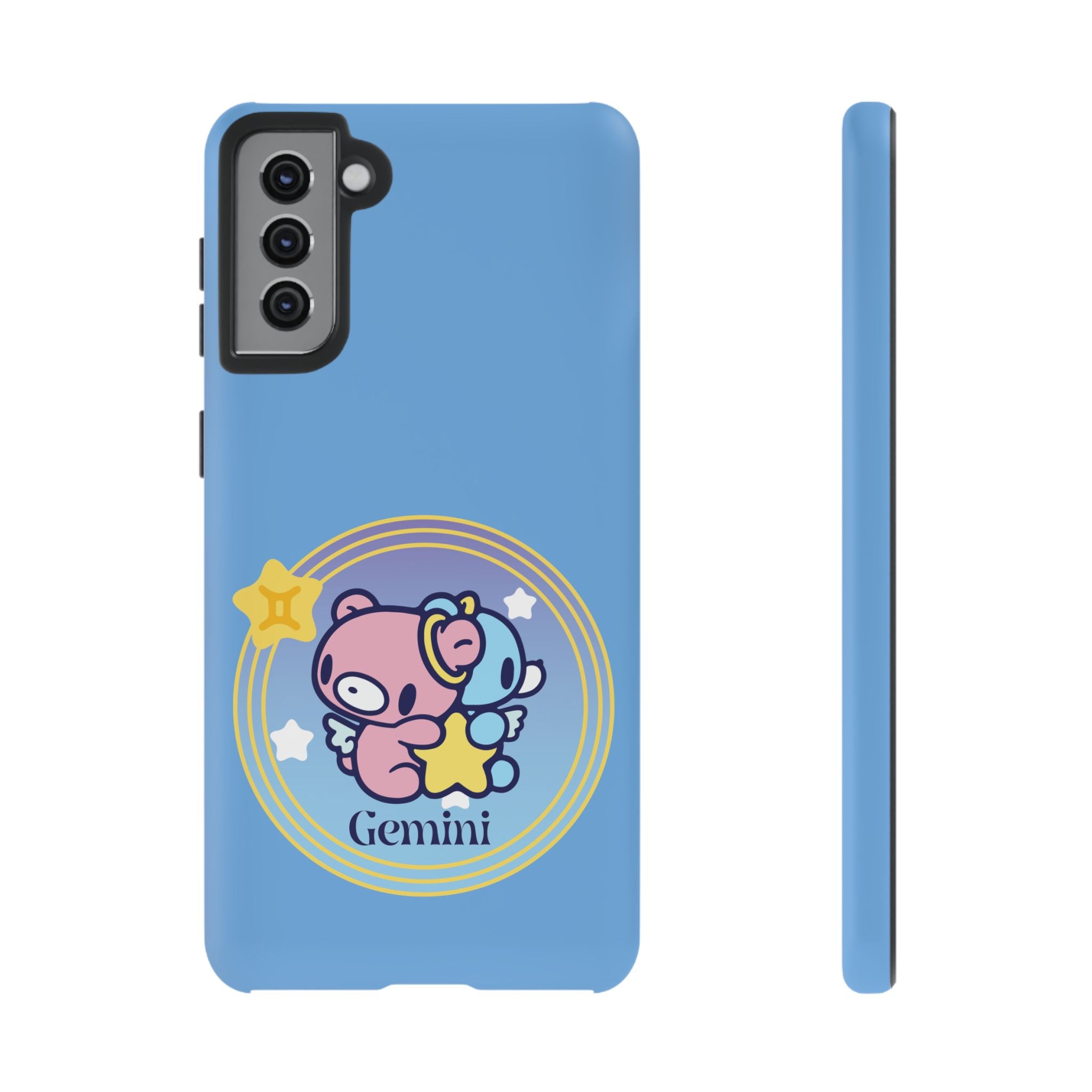 Gloomy gemini Phone Case
