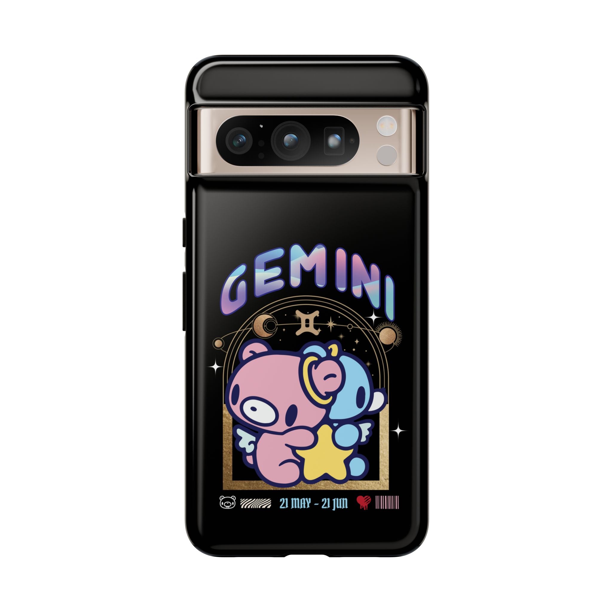 Gloomy gemini Phone Case