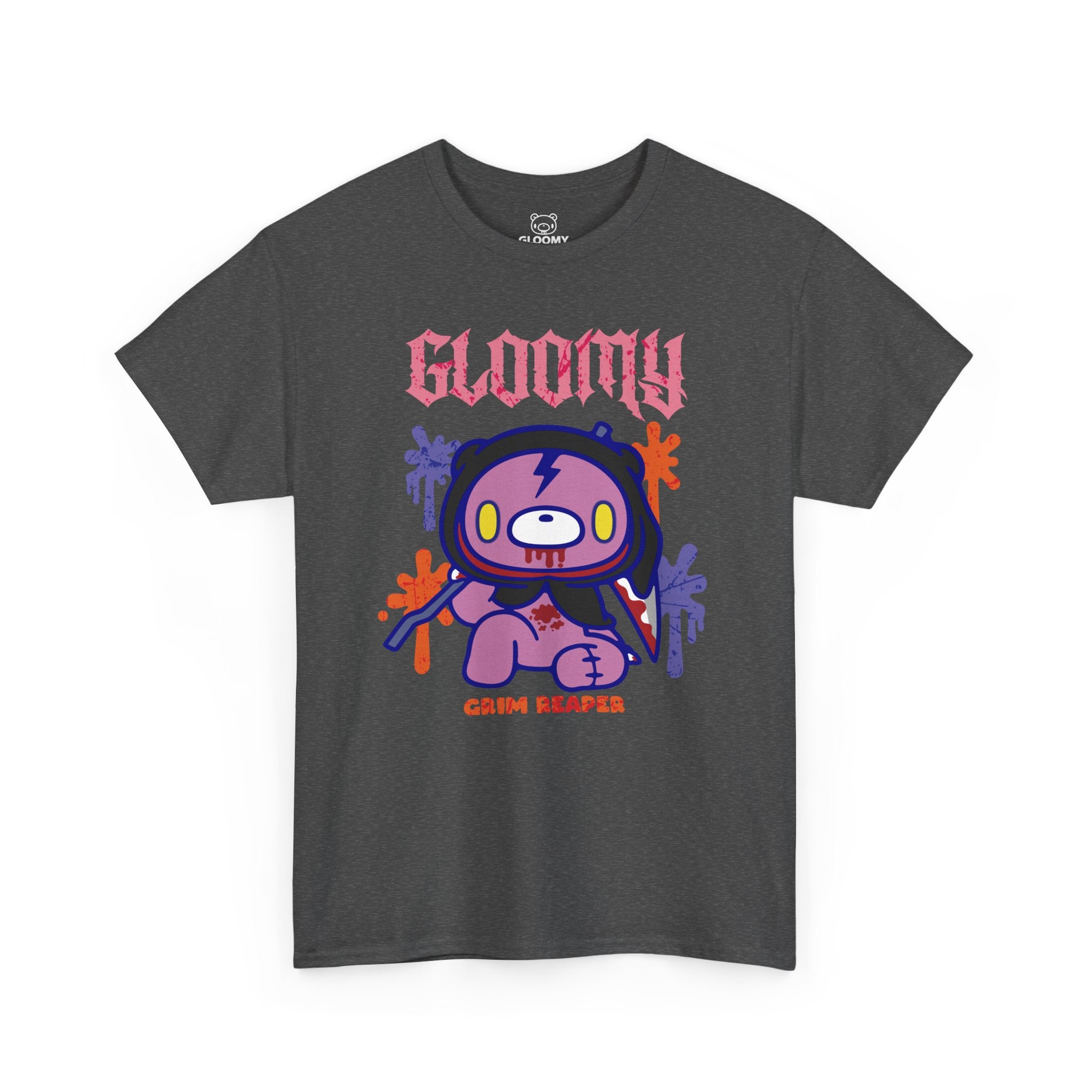 Gloomy Halloween Grim Reaper T-Shirt