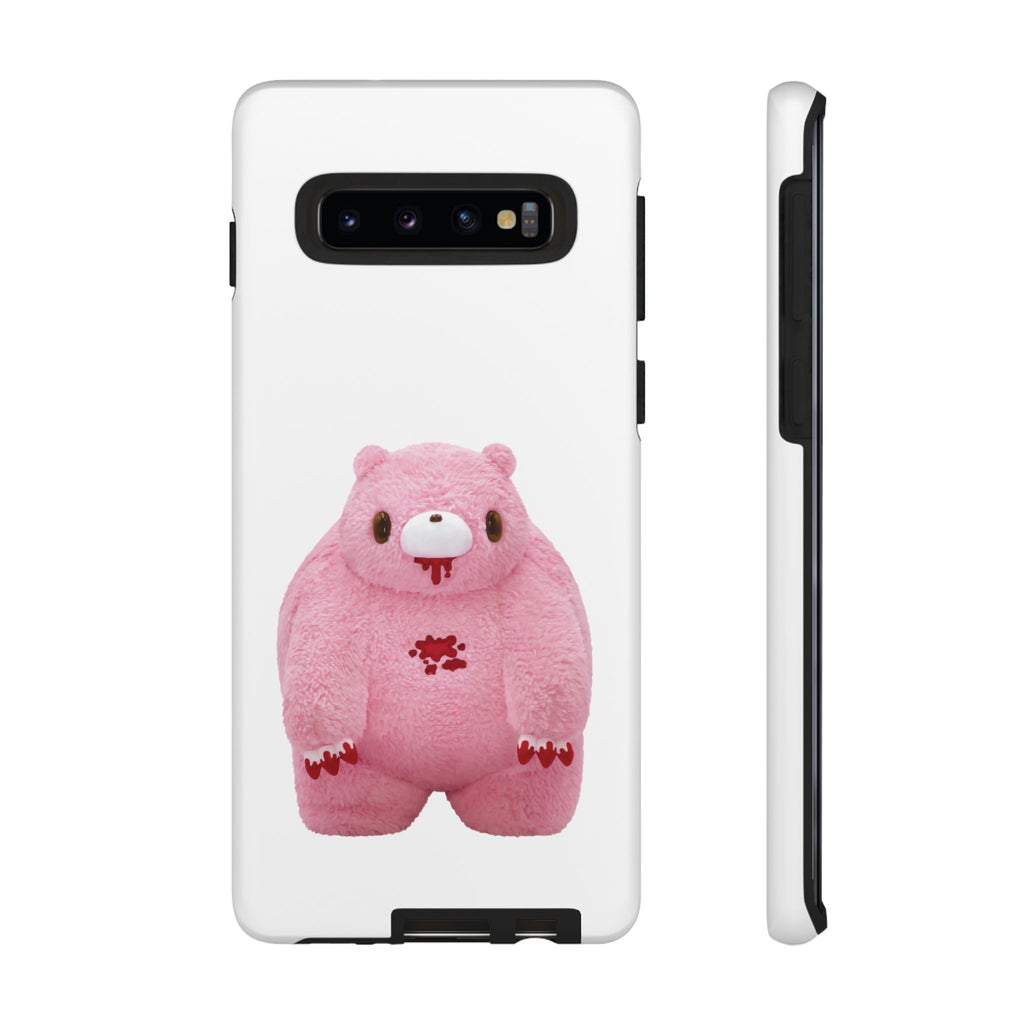 Chubby Gloomy Plush Tough Phone Case