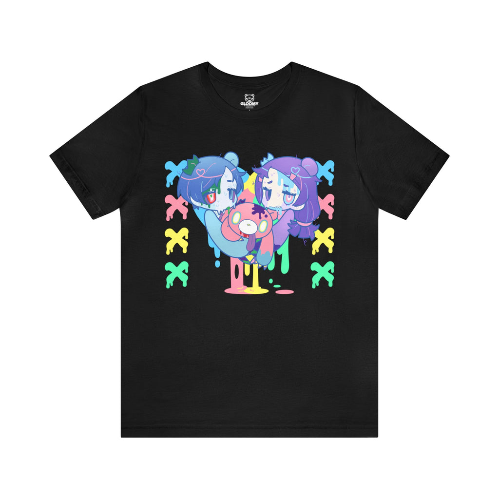 VA-11 HALL-A x Gloomy Bear D&B Tee - めれんげくん ver