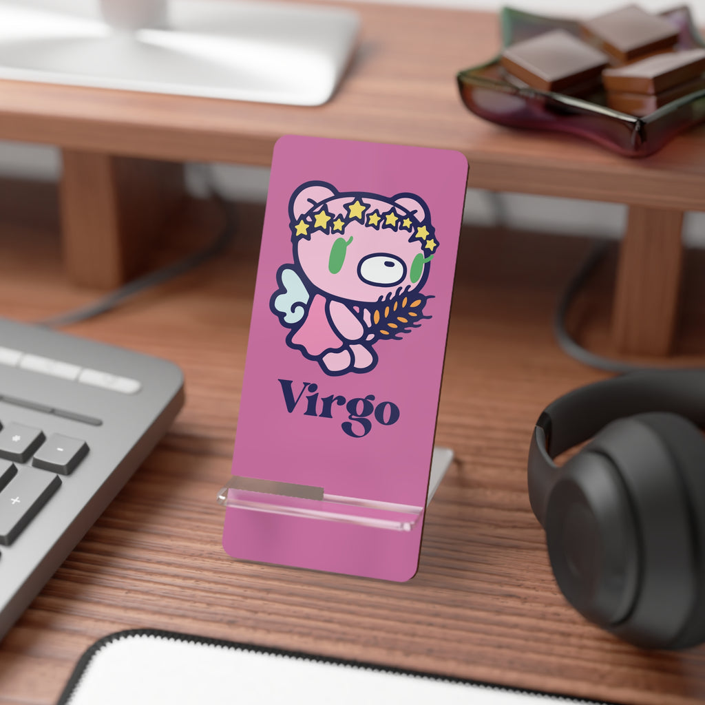 Zodiac Gloomy Bear Virgo Mobile Display Stand for Smartphones