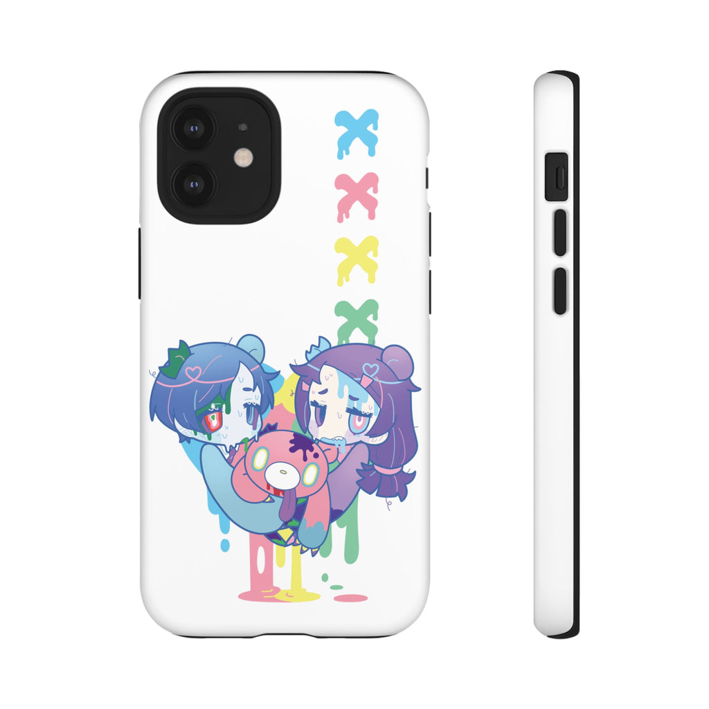 VA-11 HALL-A x Gloomy Bear D&B Phone Case - めれんげくん ver