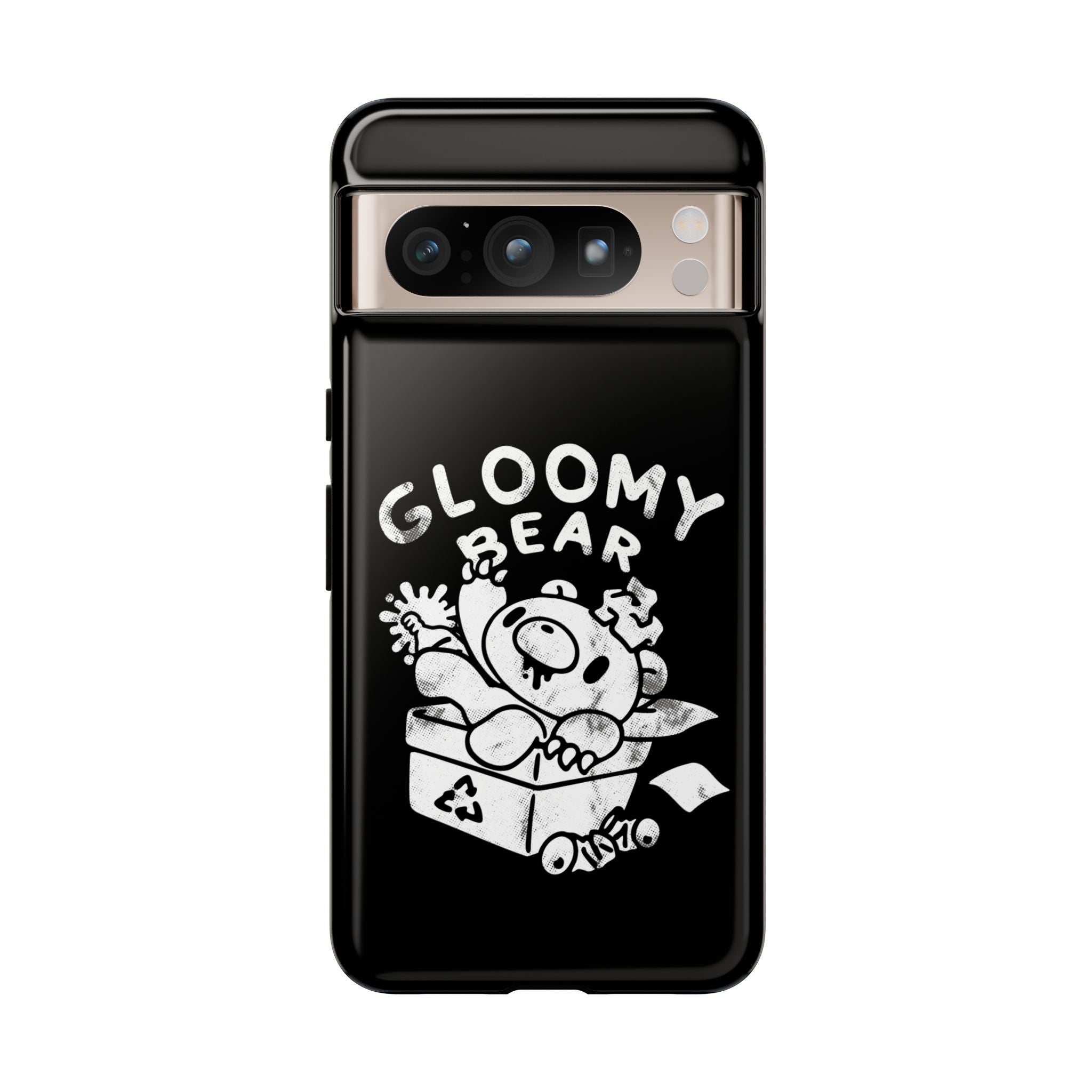 Gloomy trash garbage Phone Case
