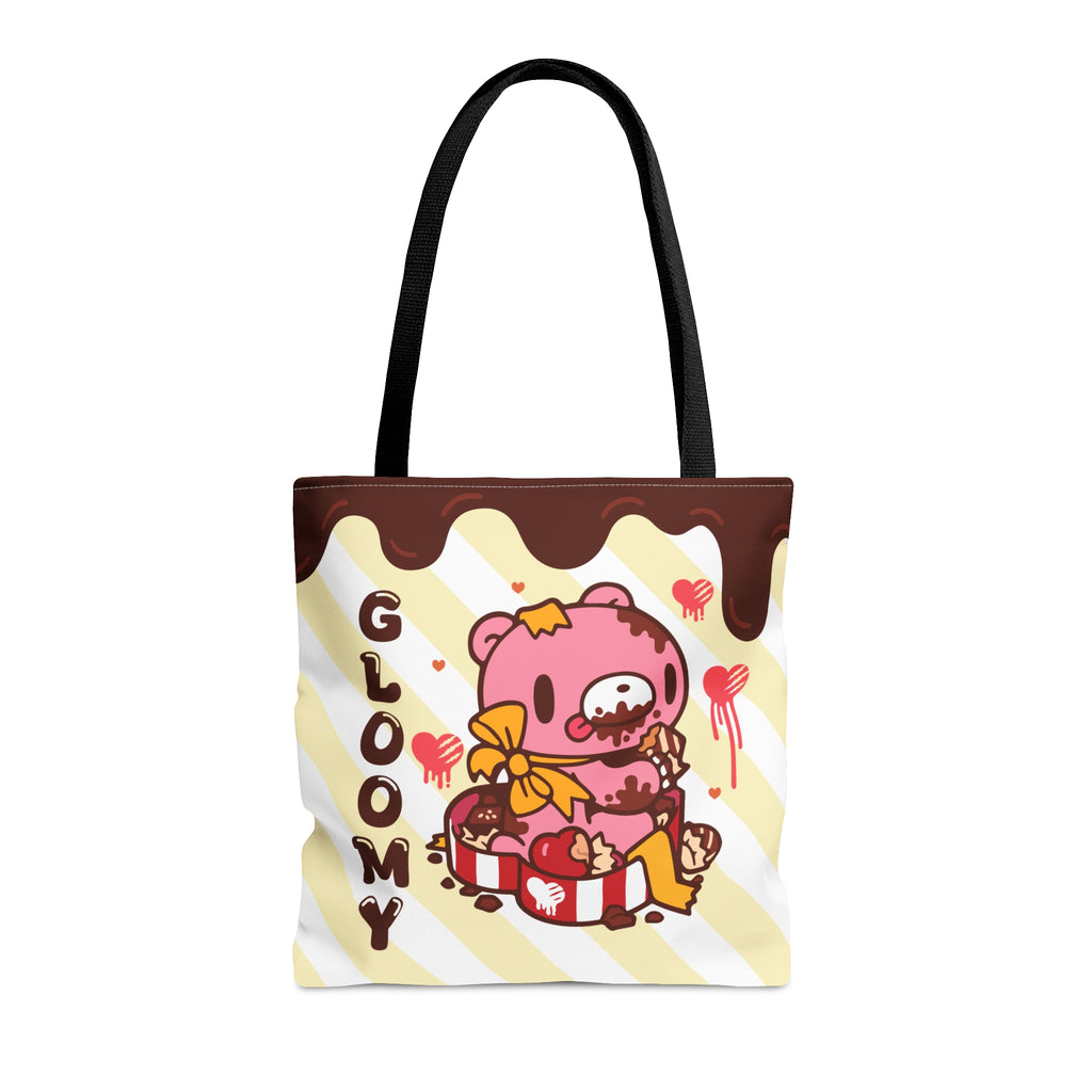 Gloomy Valentine Choco Tote Bag