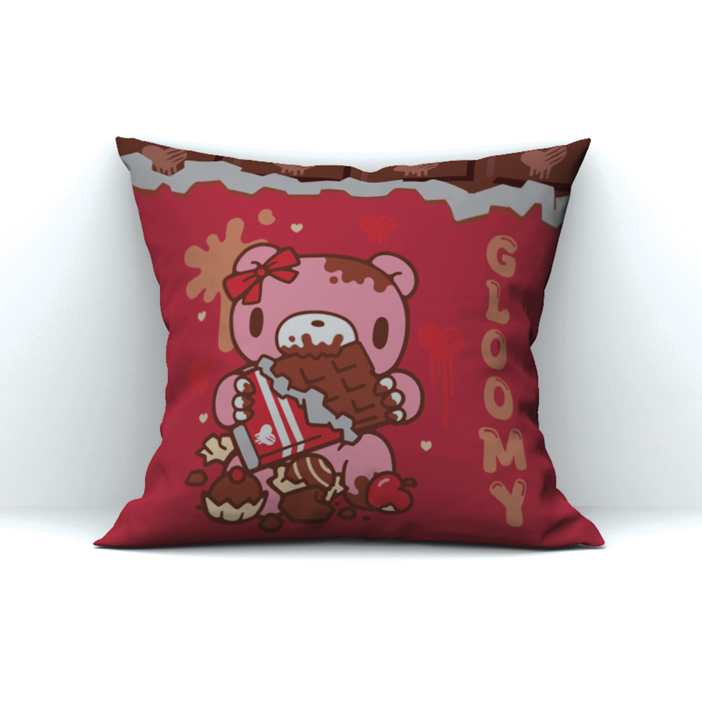 Gloomy Bear Throw Pillow