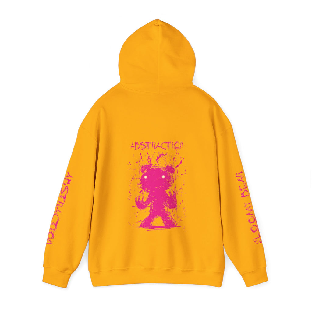 Abstraction Gloomy Bear Unisex Hooded Sweatshirt