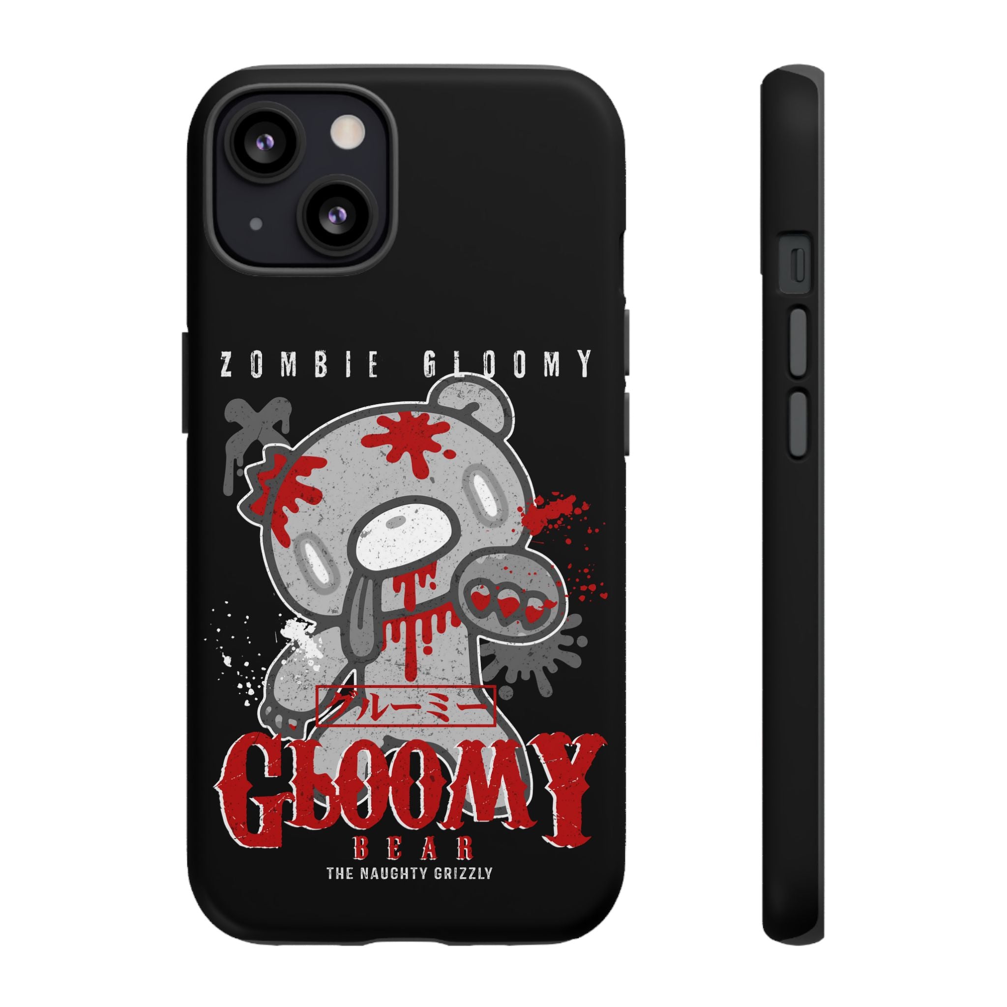 Zombie Gloomy Halloween Phone Case