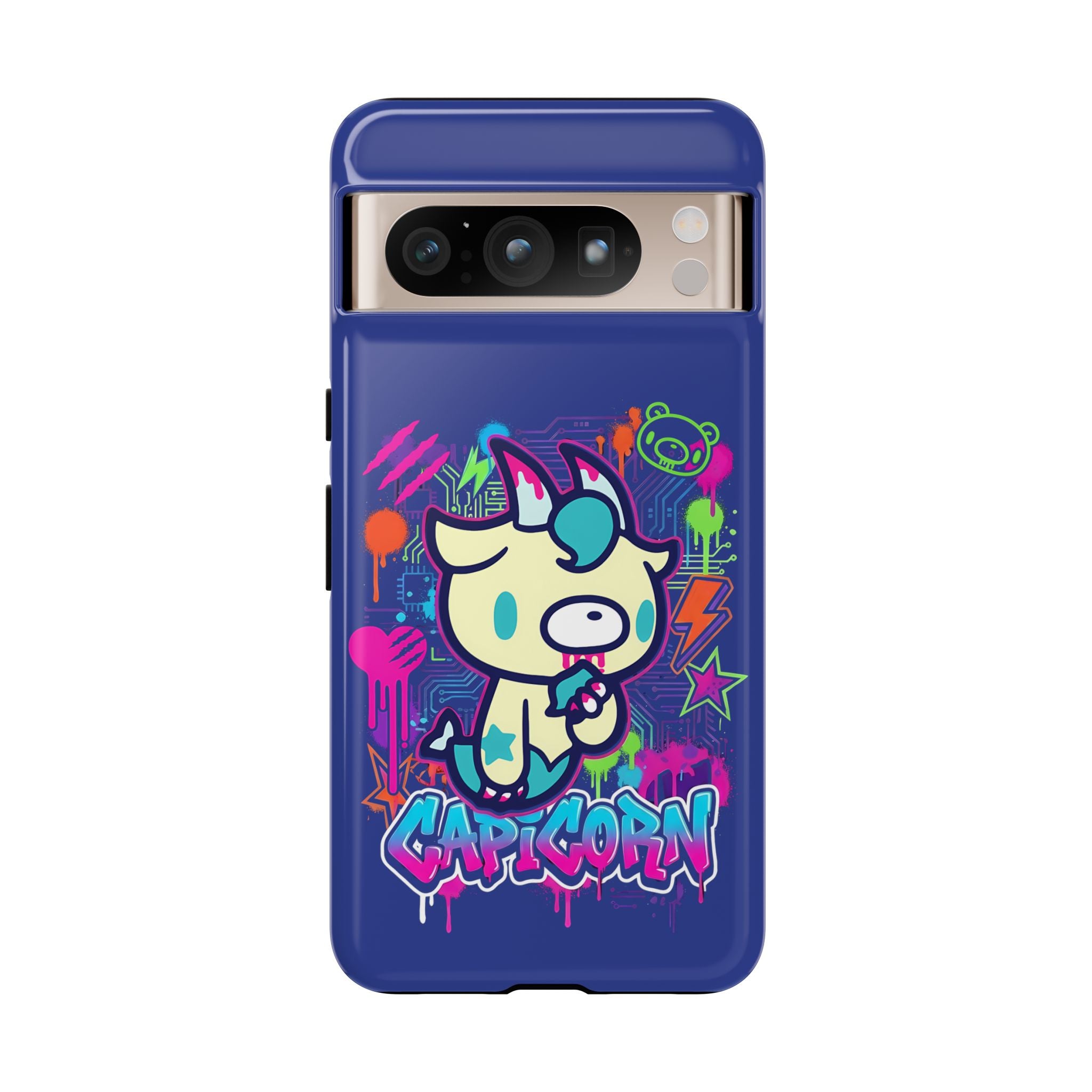 Zodiac Capricorn Gloomy Bear Phone Case