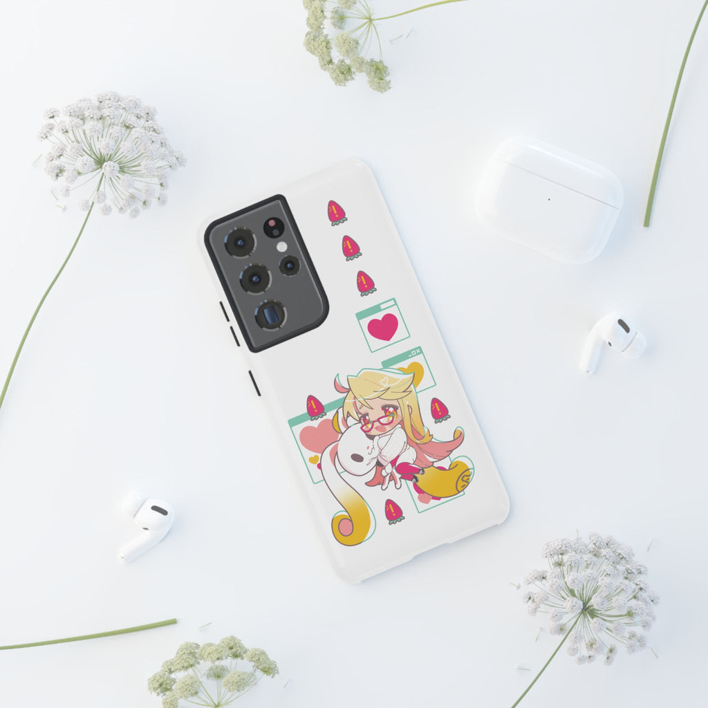 VA-11 HALL-A x Gloomy Bear Alma Phone Case - めれんげくん ver