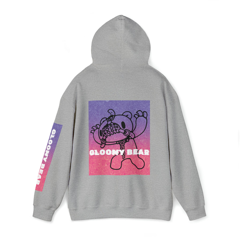 Surreality Gloomy Bear Unisex Hooded Sweatshirt